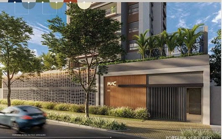 MAC Villa Mariana 2 DORMITÓRIOS (1 SUÍTE) - Apartamento