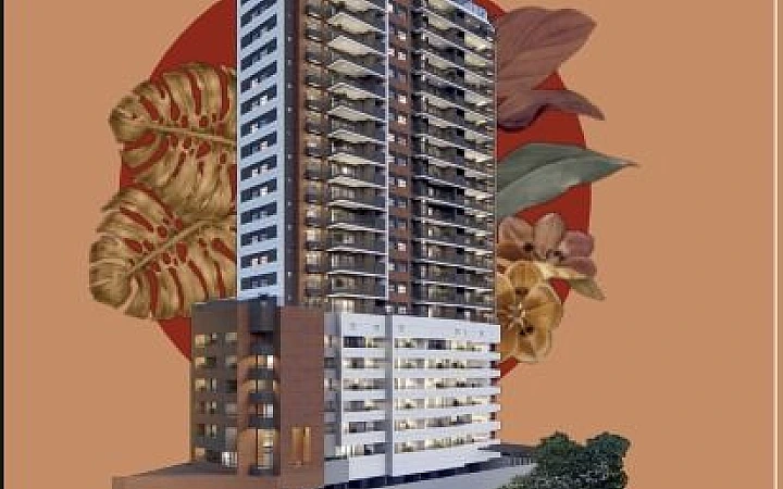 RAIZES ALTO FREGUESIA DO Ó STUDIO 25 a 27m² NR Studio