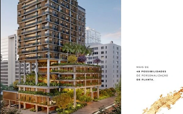 APARTAMENTOS - AYYA JARDINS . 288e 295m² 4 VAGAS Apartamento